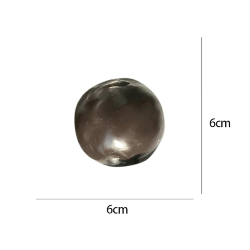 Simulate Soft Chocolate Brittle Ball Pinch Relaxation Decompression Soft Slow Rebound Kneading Decorations Pinch Ornaments