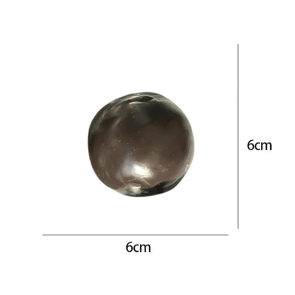 Simulate Soft Chocolate Brittle Ball Pinch Relaxation Decompression Soft Slow Rebound Kneading Decorations Pinch Ornaments