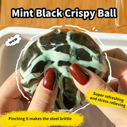 Simulate Soft Chocolate Brittle Ball Pinch Relaxation Decompression Soft Slow Rebound Kneading Decorations Pinch Ornaments