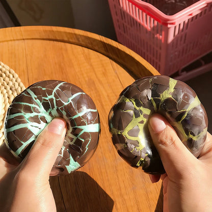 Simulate Soft Chocolate Brittle Ball Pinch Relaxation Decompression Soft Slow Rebound Kneading Decorations Pinch Ornaments