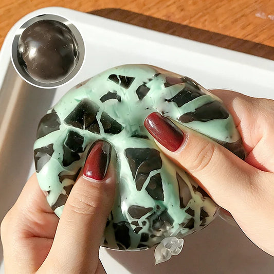 Simulate Soft Chocolate Brittle Ball Pinch Relaxation Decompression Soft Slow Rebound Kneading Decorations Pinch Ornaments