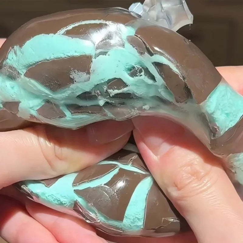 Simulate Soft Chocolate Brittle Ball Pinch Relaxation Decompression Soft Slow Rebound Kneading Decorations Pinch Ornaments