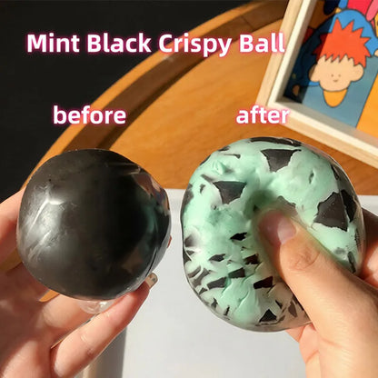 Simulate Soft Chocolate Brittle Ball Pinch Relaxation Decompression Soft Slow Rebound Kneading Decorations Pinch Ornaments